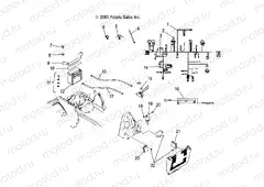 ELECTRICAL/TAILLIGHT - A04JD32AA (4977487748C07) | ELECTRICAL/TAILLIGHT - A04JD32AA (4977487748C07)