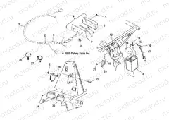 ELECTRICAL/TAILLIGHT - A05BA25CA/CB (4999201499920149B10) | ELECTRICAL/TAILLIGHT - A05BA25CA/CB (4999201499920149B10)