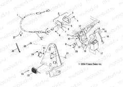 ELECTRICAL/TAILLIGHT - A05CD32AA/AB/AC (4994909490C04) | ELECTRICAL/TAILLIGHT - A05CD32AA/AB/AC (4994909490C04)