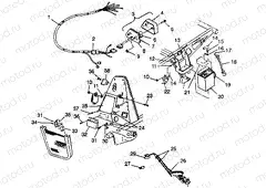 ELECTRICAL/TAILLIGHT - A99CH33CB (4945964596c007) | ELECTRICAL/TAILLIGHT - A99CH33CB (4945964596c007)