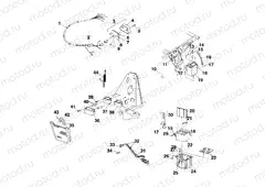ELECTRICAL/TAILLIGHT - A99CH45IA (4949154915C005) | ELECTRICAL/TAILLIGHT - A99CH45IA (4949154915C005)