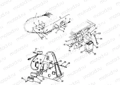 ELECTRICAL/TAILLIGHT ASSEMBLY 2X4 300 W957530 (4930053005C003) | ELECTRICAL/TAILLIGHT ASSEMBLY 2X4 300 W957530 (4930053005C003)