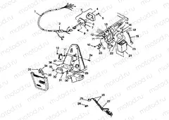 ELECTRICAL/TAILLIGHT - S98CH50E(B) (4950135013c007) | ELECTRICAL/TAILLIGHT - S98CH50E(B) (4950135013c007)