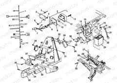 ELECTRICAL/TAILLIGHT - W98AA42A (4945524552C003) | ELECTRICAL/TAILLIGHT - W98AA42A (4945524552C003)