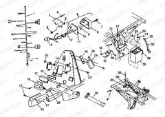 ELECTRICAL/TAILLIGHT - W98AC42A (4945214521C013) | ELECTRICAL/TAILLIGHT - W98AC42A (4945214521C013)