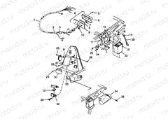 ELECTRICAL/TAILLIGHT - W98BC50A (4944994499c008) | ELECTRICAL/TAILLIGHT - W98BC50A (4944994499c008)