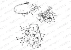 ELECTRICAL/TAILLIGHT XPLORER 300 W98CC28C (4945264526C009) | ELECTRICAL/TAILLIGHT XPLORER 300 W98CC28C (4945264526C009)