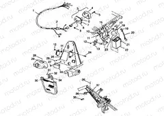 ELECTRICAL/TAILLIGHT XPLORER 400L W98CC38C (4945414541C008) | ELECTRICAL/TAILLIGHT XPLORER 400L W98CC38C (4945414541C008)