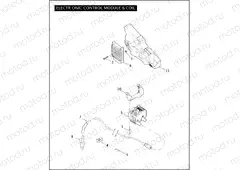 ELECTRONIC CONTROL MODULE & COIL