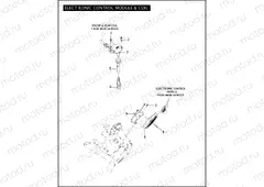 ELECTRONIC CONTROL MODULE & COIL