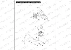 ELECTRONIC CONTROL MODULE & COIL