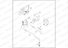 ELECTRONIC CONTROL MODULE & COIL - FUEL INJECTED