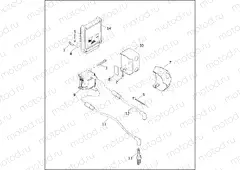 ELECTRONIC CONTROL MODULE & COIL - FUEL INJECTED