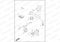 ELECTRONIC CONTROL MODULE (ECM) AND COIL