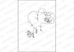 ELECTRONIC CONTROL MODULE (ECM) AND COIL