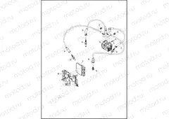 ELECTRONIC CONTROL MODULE (ECM) AND COIL