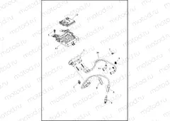 ELECTRONIC CONTROL MODULE (ECM) AND COIL