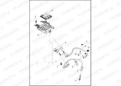 ELECTRONIC CONTROL MODULE (ECM) AND COIL
