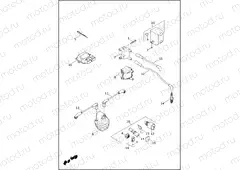 ELECTRONIC CONTROL MODULE (ECM) & COIL
