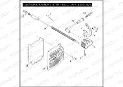 ELECTRONIC IGNITION SYSTEM - 883C/L/N/R, 1200C/L/N/X