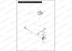 ELECTRONIC IGNITION SYSTEM - XR1200X