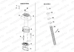ENGINE AIR INTAKE/HULL AIR INLET - W025197D/W025197I (4971297129B11) | ENGINE AIR INTAKE/HULL AIR INLET - W025197D/W025197I (4971297129B11)