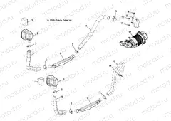ENGINE and CLUTCH AIR INTAKE - R06RD68AA/AB/AC/AD/AE/AF (4999202219920221C14) | ENGINE and CLUTCH AIR INTAKE - R06RD68AA/AB/AC/AD/AE/AF (4999202219920221C14)