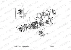 ENGINE ASM. - P20GDGDNA (A00095) | ENGINE ASM. - P20GDGDNA (A00095)