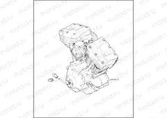 ENGINE ASSEMBLY - COMPLETE - TWIN CAM 88â¢
