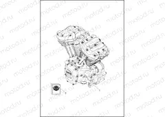 ENGINE ASSEMBLY - Milwaukee-Eight® 117 engine
