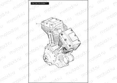 ENGINE ASSEMBLY - TWIN CAM 103â¢