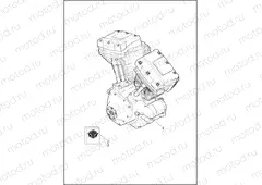 ENGINE ASSEMBLY - TWIN CAM 103â¢