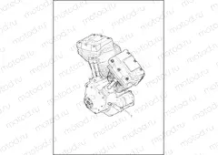 ENGINE ASSEMBLY - TWIN CAM 103â¢