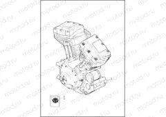 ENGINE ASSEMBLY - TWIN CAM 103â¢