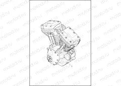 ENGINE ASSEMBLY - TWIN CAM 103â¢
