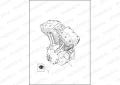 ENGINE ASSEMBLY - TWIN CAM 103â¢