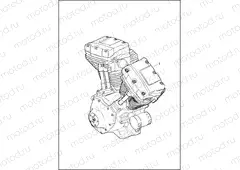 ENGINE ASSEMBLY - TWIN CAM 103⢠HIGH OUTPUT