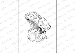 ENGINE ASSEMBLY - TWIN CAM 110â¢