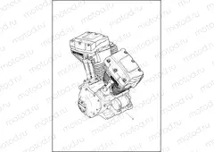 ENGINE ASSEMBLY - TWIN CAM 110â¢