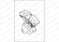 ENGINE ASSEMBLY - TWIN CAM 110â¢