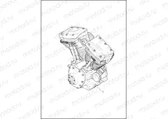 ENGINE ASSEMBLY - TWIN CAM 110â¢