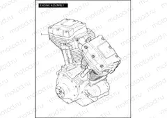 ENGINE ASSEMBLY - TWIN CAM 88â¢