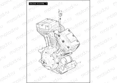 ENGINE ASSEMBLY - TWIN CAM 88Bâ¢