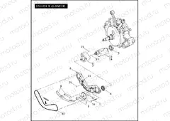 ENGINE BALANCER - TWIN CAM 88Bâ¢