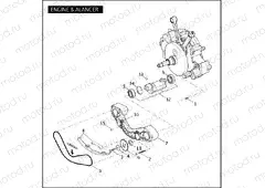 ENGINE BALANCER - TWIN CAM 96â¢