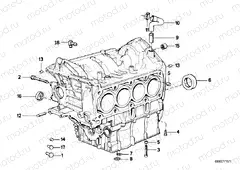 Engine Block Mounting Parts