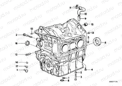 Engine Block Mounting Parts