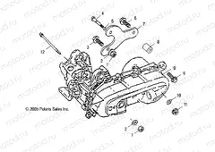 ENGINE BRACKET - A04KA05CA (4999202359920235A14) | ENGINE BRACKET - A04KA05CA (4999202359920235A14)