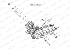 ENGINE BRACKET - A05KA09CA/CB (4999202399920239B01) | ENGINE BRACKET - A05KA09CA/CB (4999202399920239B01)