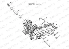 ENGINE BRACKET - A06FA09CA/CB/CC (4999202309920230B01) | ENGINE BRACKET - A06FA09CA/CB/CC (4999202309920230B01)